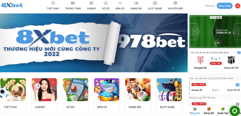 8xbet - nhà cái uy tín hàng đầu thị trường