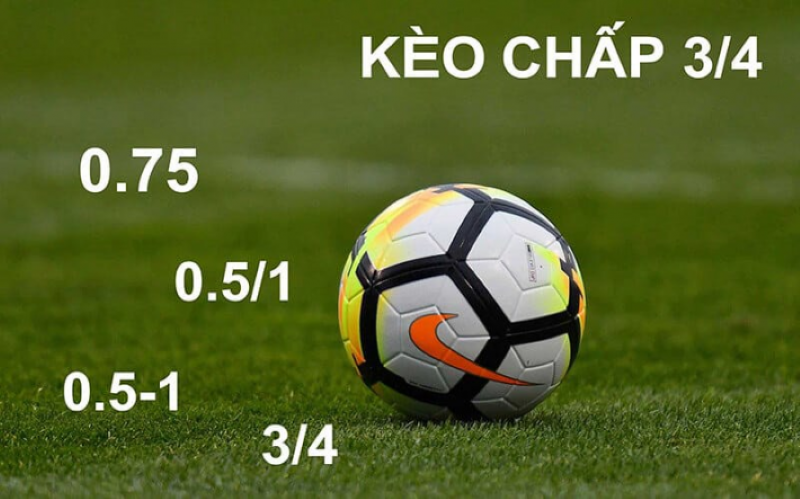Cách chơi kèo chấp với những tỷ lệ khác nhau