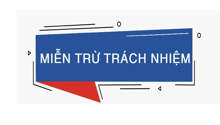 Chính sách miễn trừ trách nhiệm tại nhacaibongda.bet là gì?