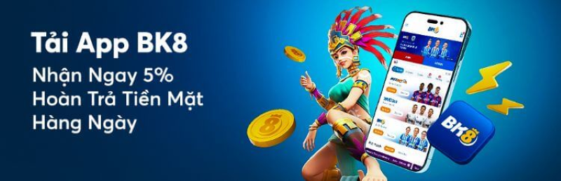 Những chương trình khuyến mãi thường niên tại nhà cái cá cược BK8