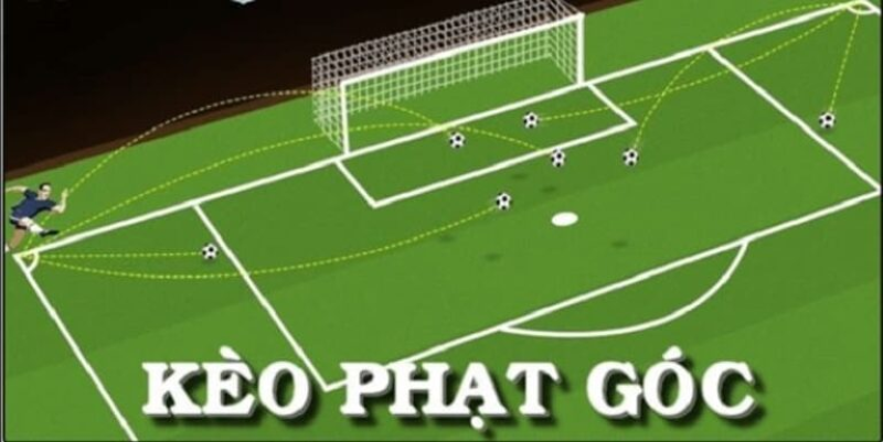 Kèo phạt góc trong cá cược bóng đá