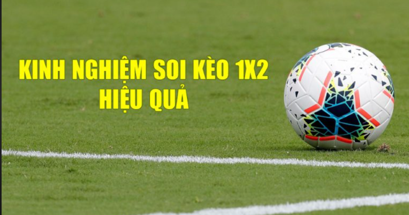 Kinh nghiệm soi kèo Châu âu 1x2