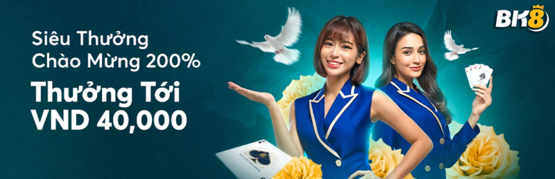 Những khuyến mãi cố định đang được BK8 triển khai